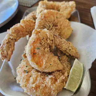 Fried Shrimps