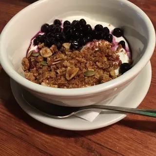 Yogurt and Granola Parfait