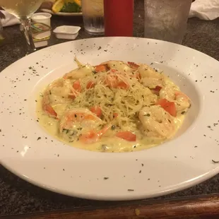 pasta dish, pasta, food