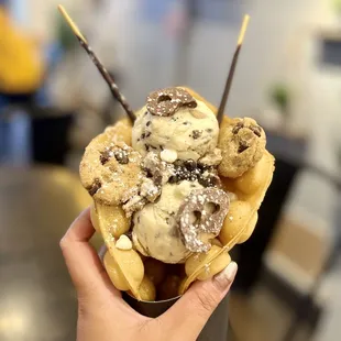 Kleo Caramel Cookie Dough