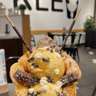 Kleo Vanilla Melt Waffle