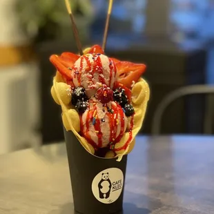 Kleo Berry Bite Waffle