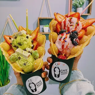 Matcha, Berry Bite (ig; @ouitsfood)