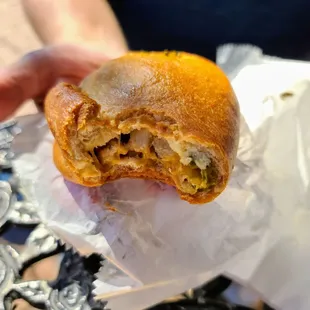 Chicken Fajita Jalapeno Kolache