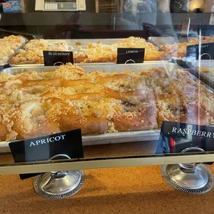 Sweet traditional kolaches