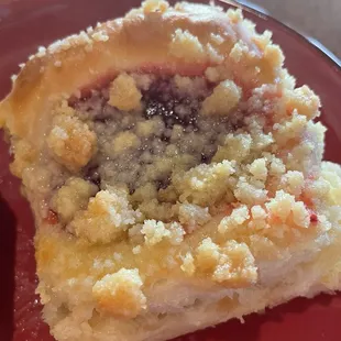 Raspberry kolache