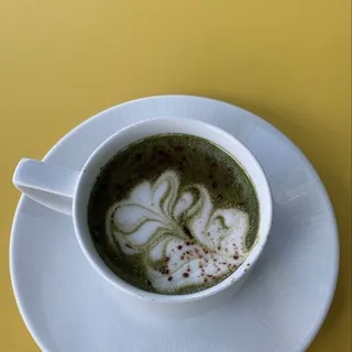Matcha Cocoa Latte