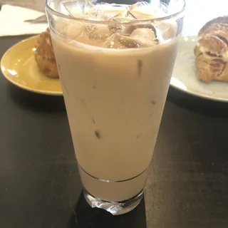 Matcha Lavender Latte