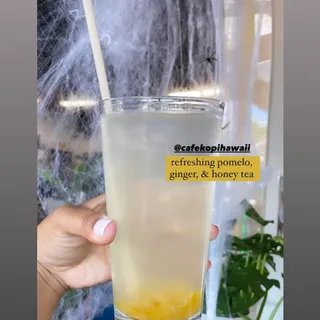 Pomelo, Ginger & Honey Tea