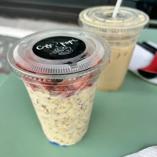 Overnight Oat Parfait