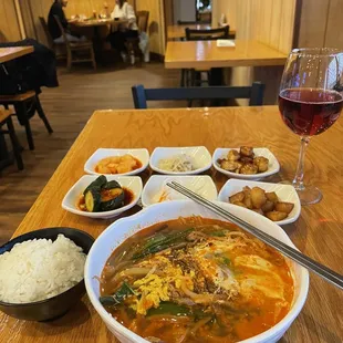 Yukkea Jang, beef soup