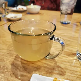 Honey Citrus Ginger Tea