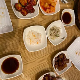 Banchan sides