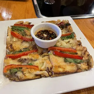 9. Seafood Pancake