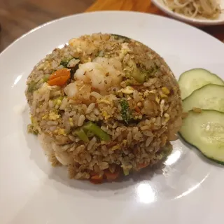 36. Shrimp Fried Rice