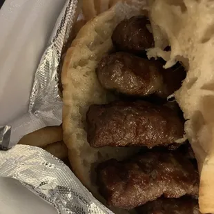 Delicious cevapi