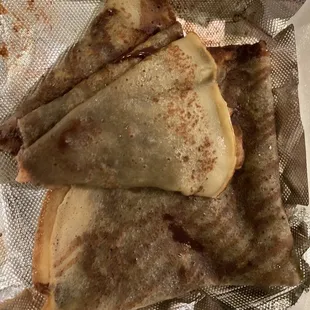 Nutella crepes as unappetizing as it looks