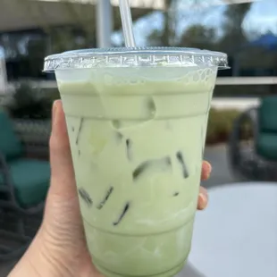 Matcha latte
