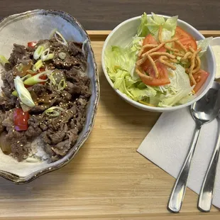 Special of the Day Beef Bowl