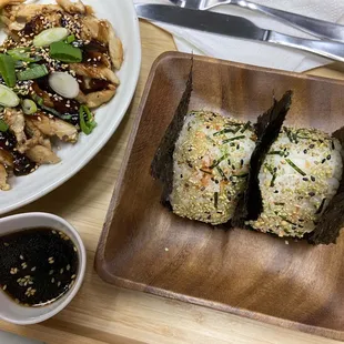 Onigiri (Rice Ball) Lunch