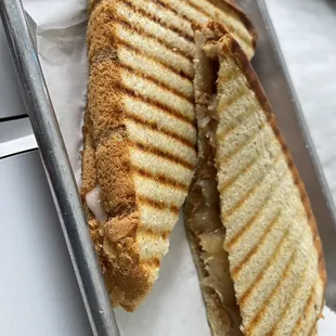 Cinnamon apple Panini