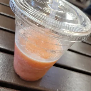 Mixed Fruit Smoothie