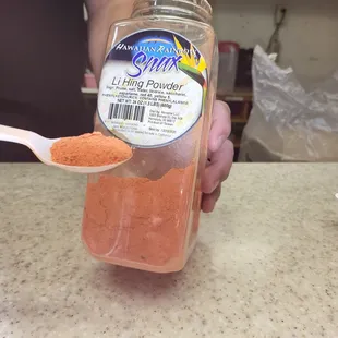 Strawberry Orange Li Hi Mui