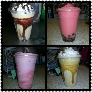 Strawberry Fruit Shake