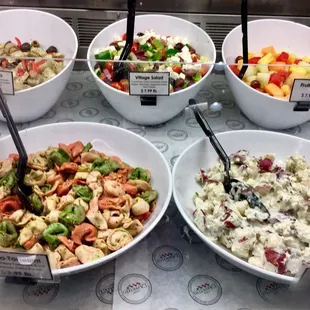 salads, food, salad