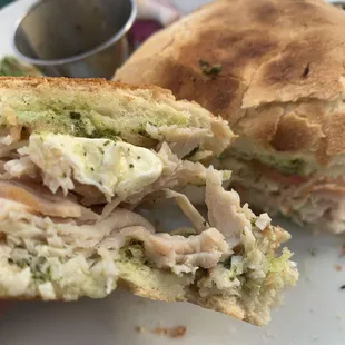 Turkey &amp; mozzarella panini  5 Stars!!