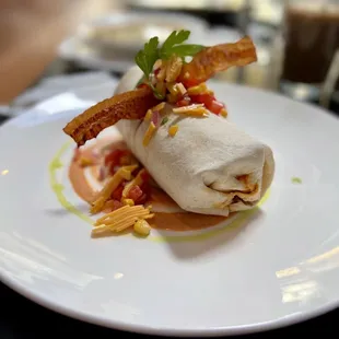 Breakfast burrito