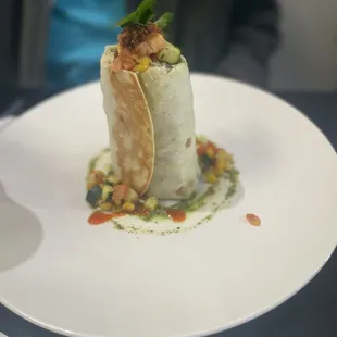 Italian chicken wrap