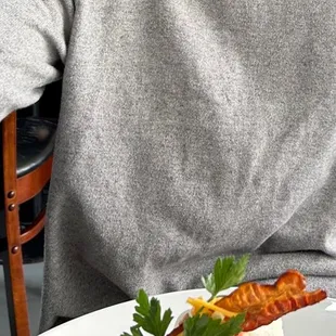 Breakfast Burrito--delicious!