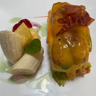 Tex Mex omlet