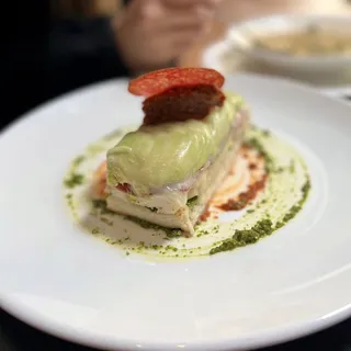 Chicken Salami Sandwich