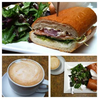 Smoked Salmon Sandwich