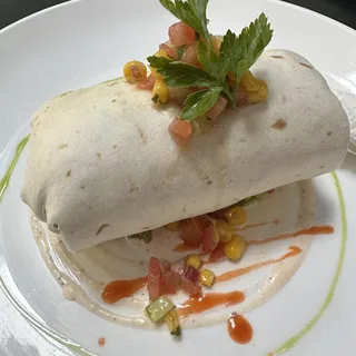 New Mexico Turkey-Caesar Wrap