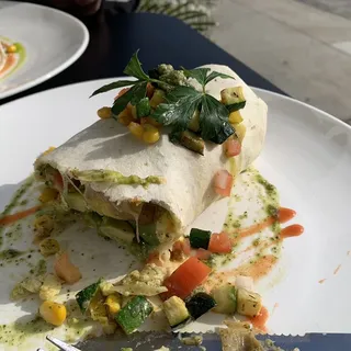 Vegetarian Wrap