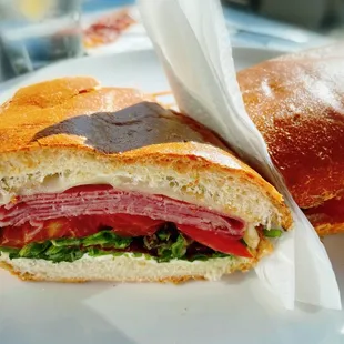 Beef Pastrami Sandwich