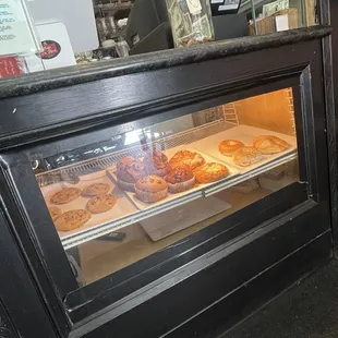bagels, interior