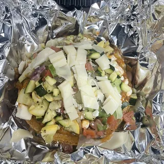 HUEVOS RANCHEROS (GLUTEN FREE)