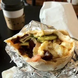 BREAKFAST BURRITO