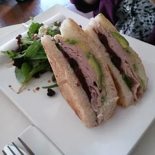 Roasted Turkey Sandwich Lunch
