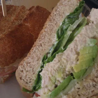 Tuna Salad Sandwich Lunch