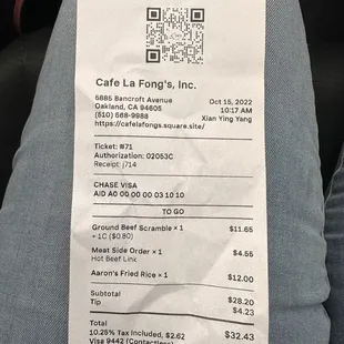 the price of the restaurant