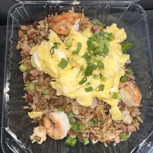 Aaron fried rice