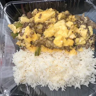 Ground Beef Scramble