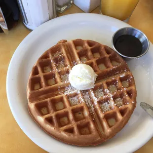 Belgian waffle