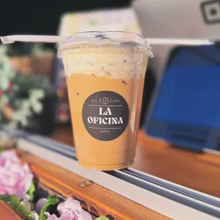 Iced Tres Leches Latte with Cold Foam