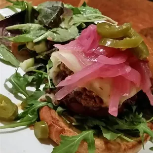 Diablito burger